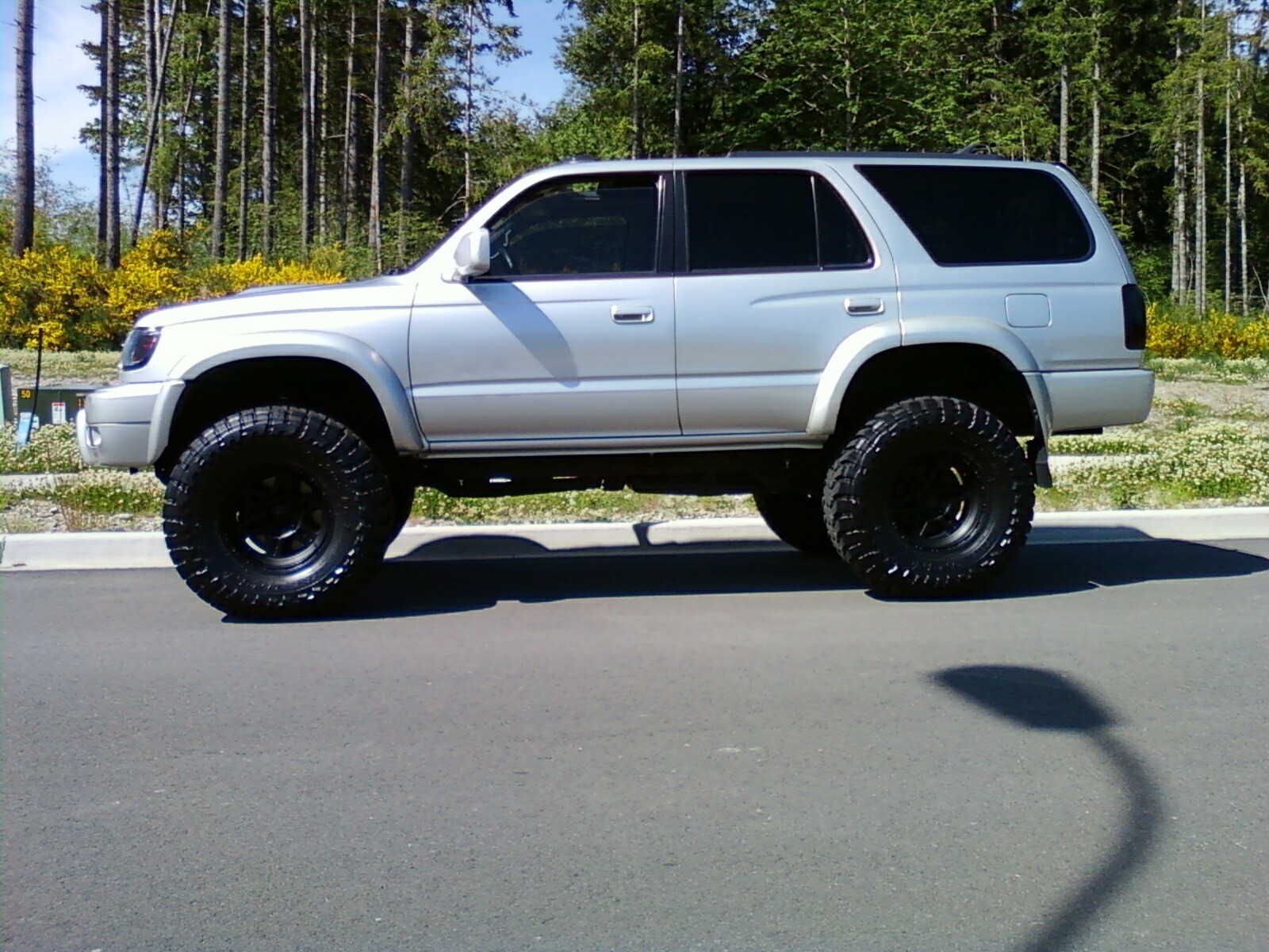 2000 TOYOTA TACOMA SR5